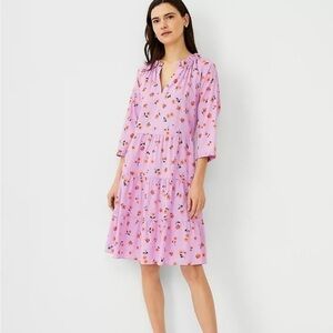 Ann Taylor Floral Shift Dress